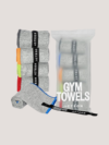 Acteon Microfiber Gym Towels 5 Pack