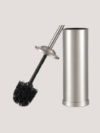 Brushed Nickel Toilet Brush